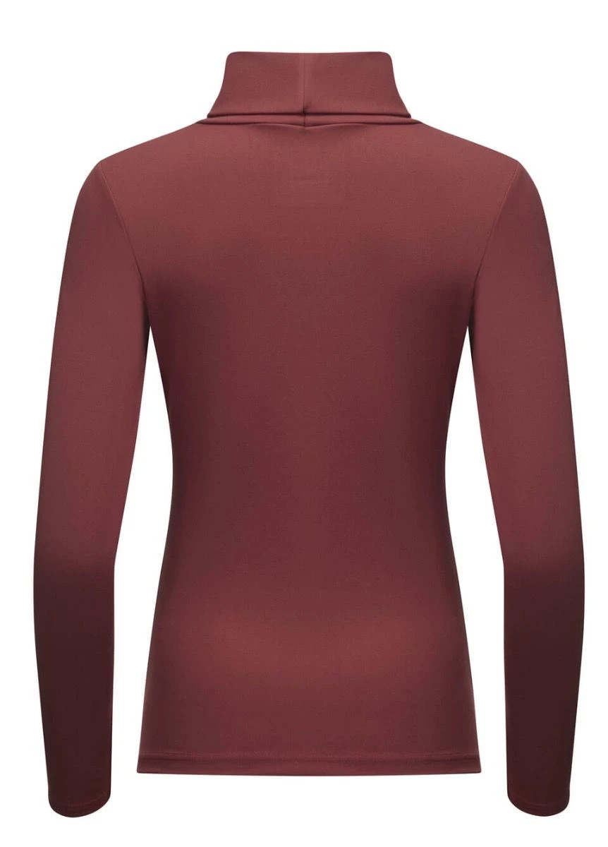 LeMieux Liberte Roll Neck - Rioja - Image 4