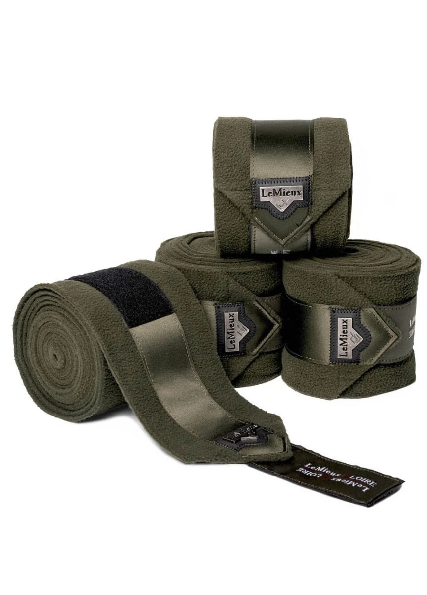 LeMieux Loire Polo Bandages - Oak