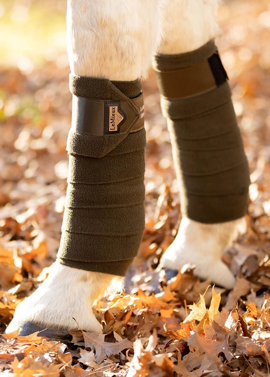 LeMieux Loire Polo Bandages - Oak - Image 2