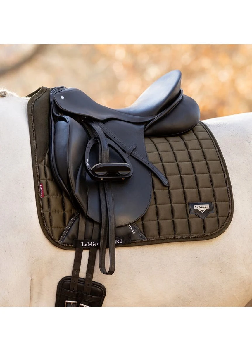 LeMieux Loire Classic Dressage Square - Oak - Image 2
