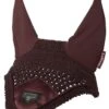 LeMieux Loire Fly Hood - Rioja -Equestrian Supplies Shop lmloireflyhoodrioja1rdy