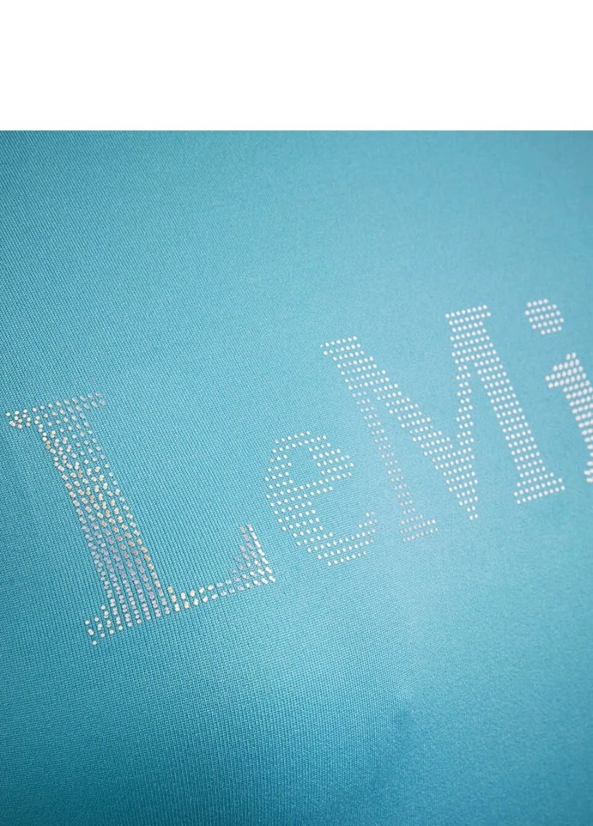 LeMieux Luxe T-Shirt - Azure - Image 6