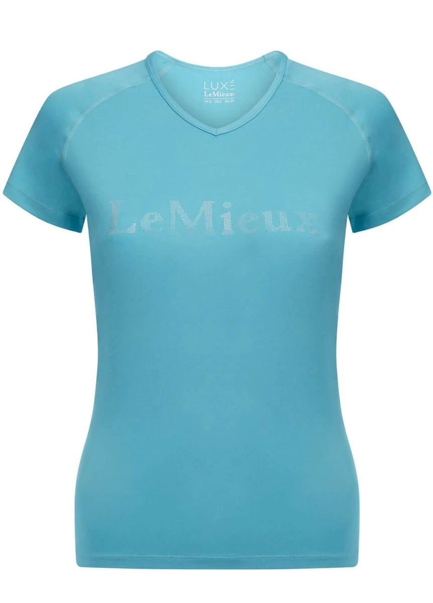 LeMieux Luxe T-Shirt - Azure