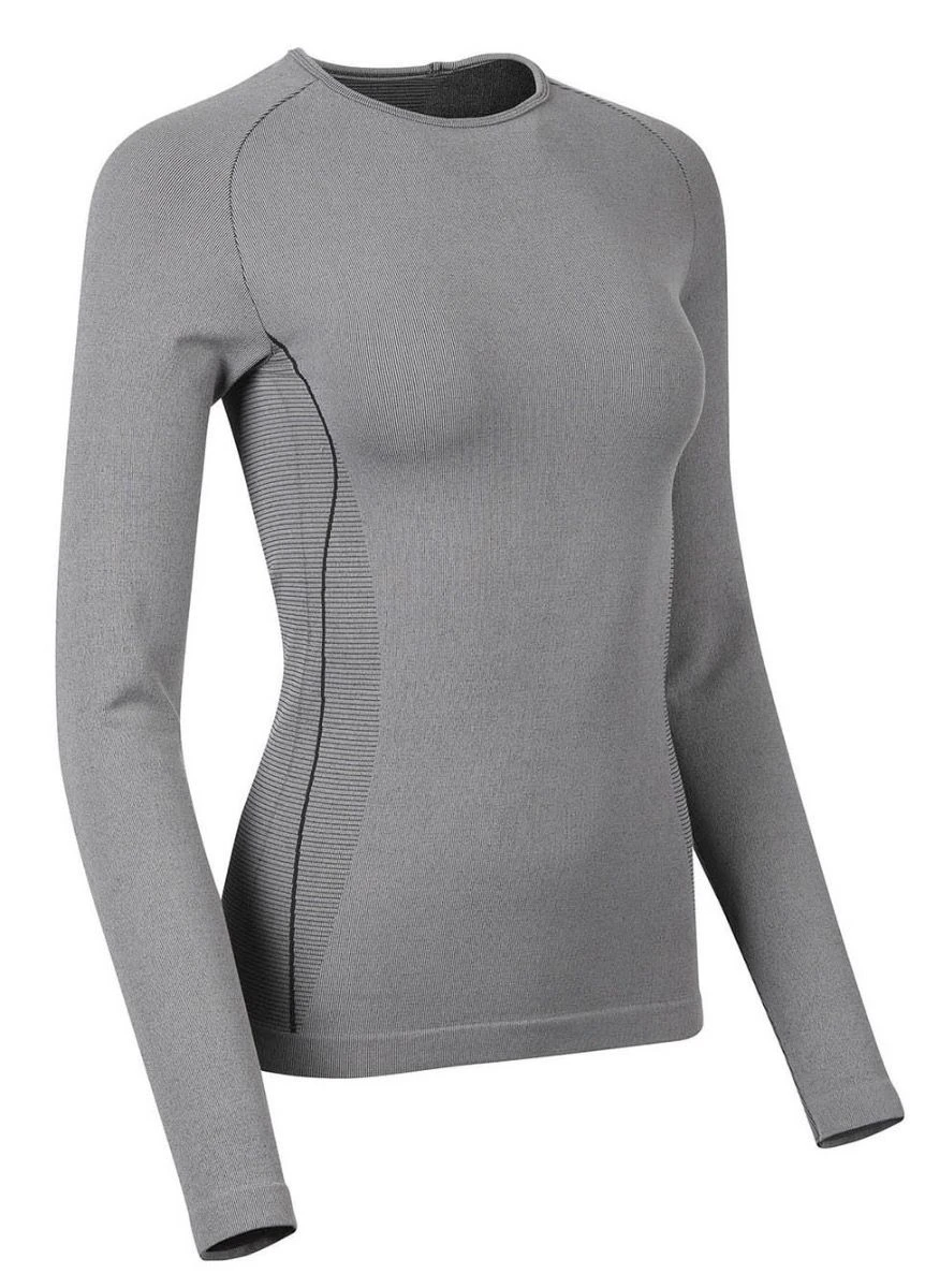 LeMieux Pro-Therm Thermal Base Layer - Grey - Image 2