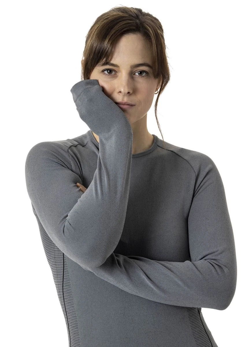 LeMieux Pro-Therm Thermal Base Layer - Grey - Image 5