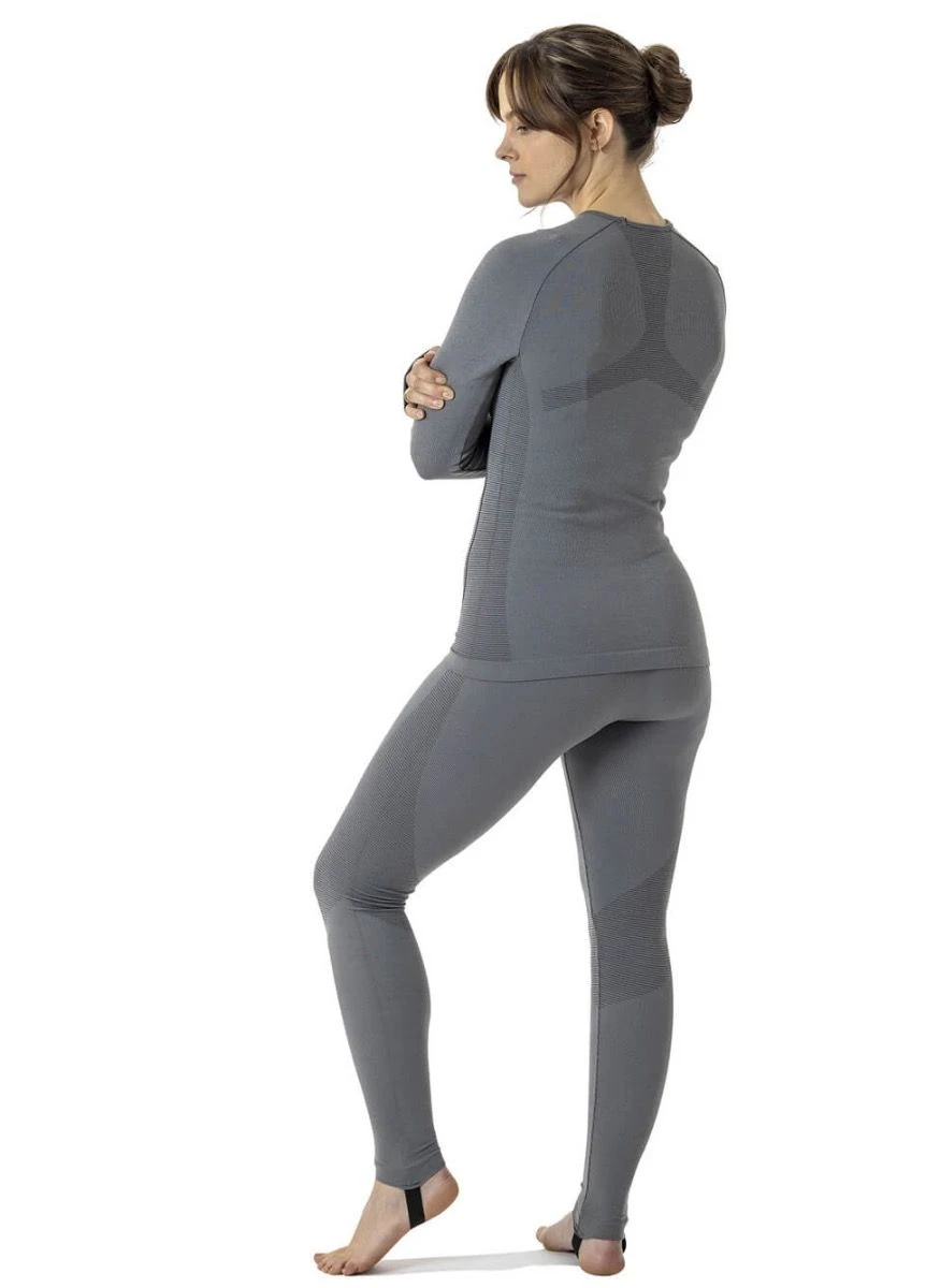 LeMieux Pro-Therm Thermal Base Layer - Grey - Image 6