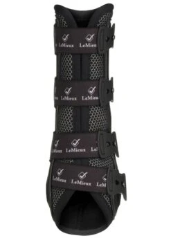 LeMieux Ultra Mesh Snug Boot (Pair) - Black -Equestrian Supplies Shop lmultrameshbootblack5rdy