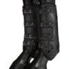 LeMieux Ultra Mesh Snug Boot (Pair) - Black -Equestrian Supplies Shop lmultrameshbootblackrdy