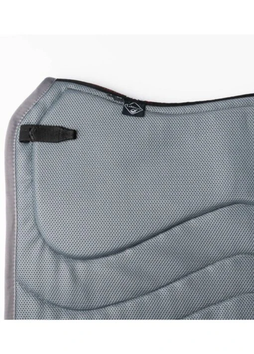 LeMieux Ultra Mesh Dressage Square - Grey - Image 2