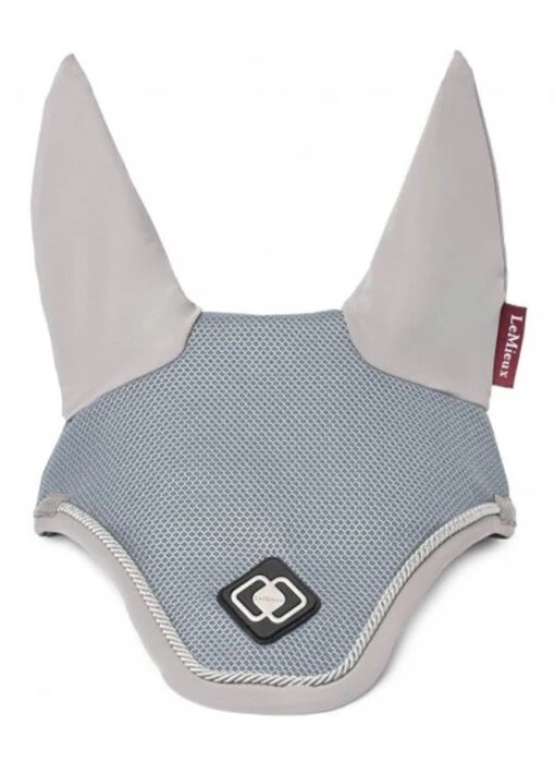 LeMieux Ultra Mesh Fly Hood - Grey - Image 2