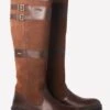 Dubarry Womens Longford Boot - Walnut -Equestrian Supplies Shop longford2