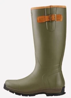 Ariat Men's Burford Insulated Wellingtons - Olive Green -Equestrian Supplies Shop mensburfordsiderdy