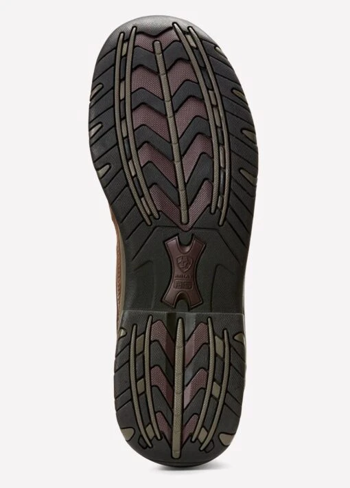 Ariat Mens Telluride Zip H2O Boots - Copper - Image 3