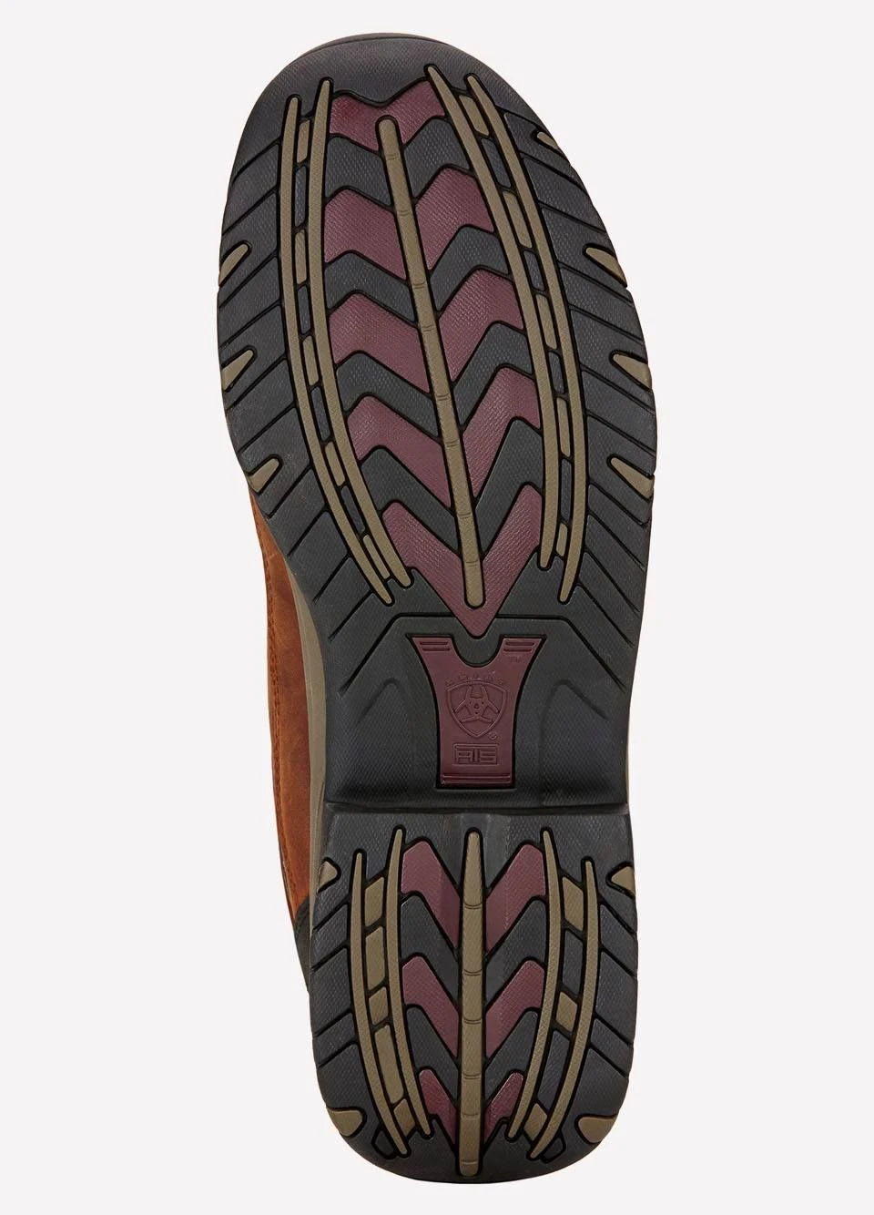 Ariat® Mens Telluride II H2O Boots - Copper - Image 2