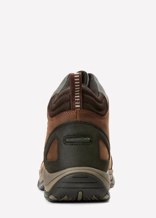 Ariat Mens Telluride Zip H2O Boots - Copper - Image 4