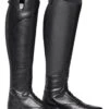 Mountain Horse Adults Veganza Tall Riding Boots - Black -Equestrian Supplies Shop mh veganza black 1rdy