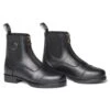 Mountain Horse Veganza Young Paddock Boot - Black -Equestrian Supplies Shop mhorse veganza young paddock black 1rdy