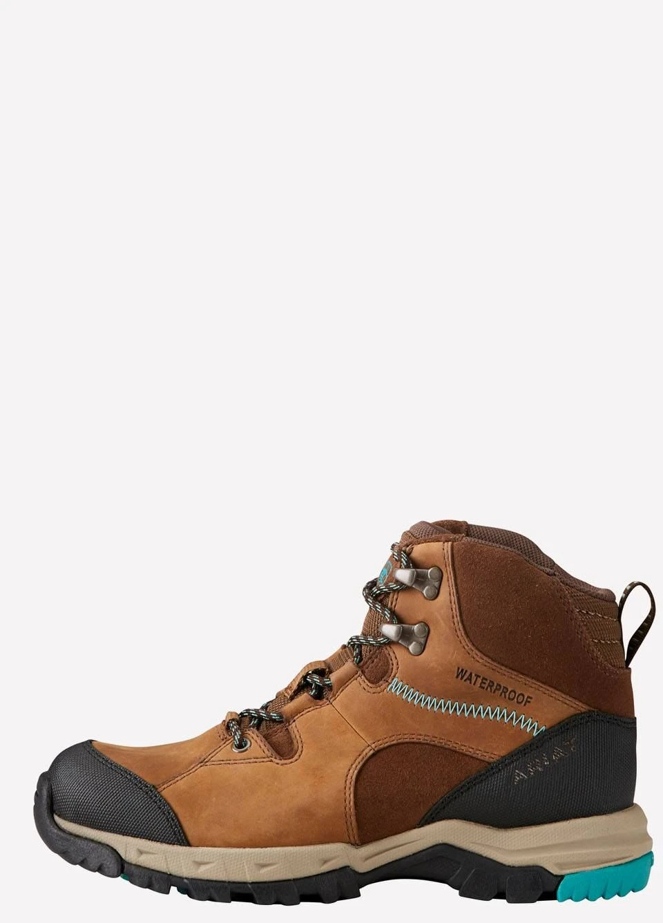 Ariat Ladies Skyline Mid H2O Boots - Distressed Brown - Image 2