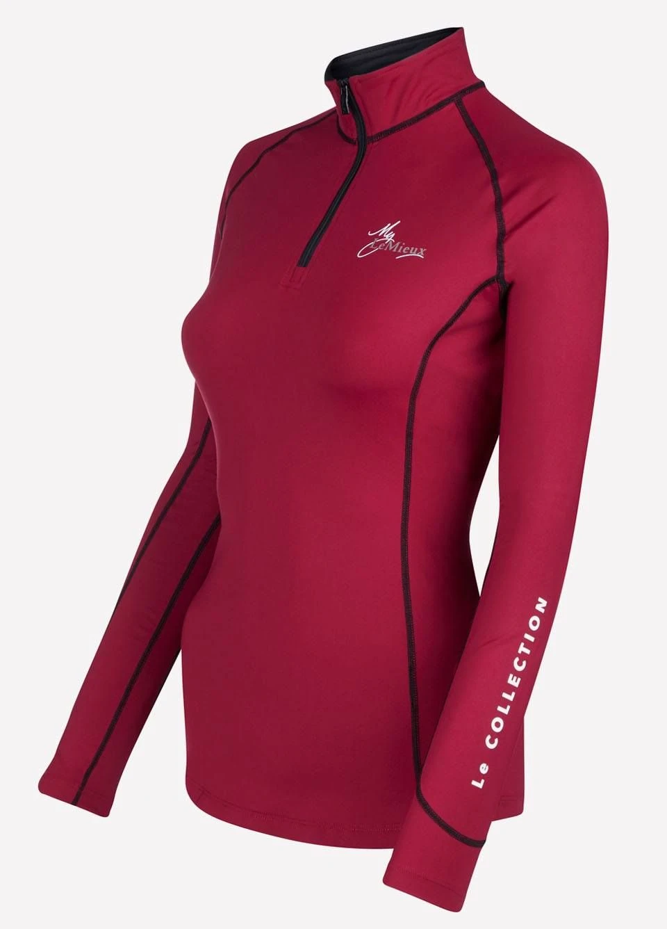 LeMieux Base Layer - Mulberry - Image 2