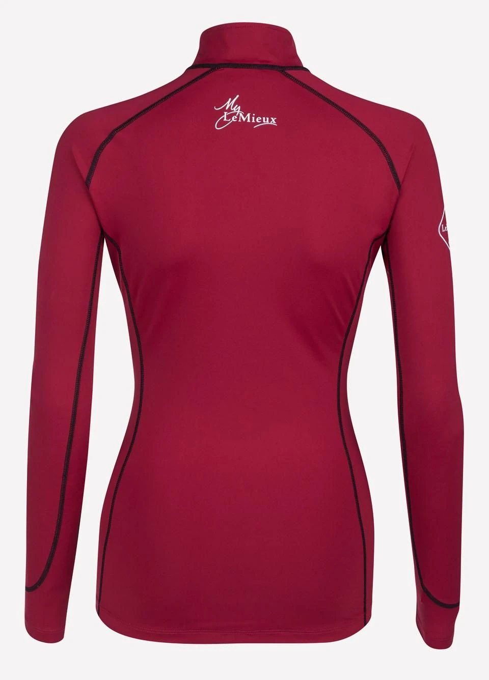 LeMieux Base Layer - Mulberry - Image 4
