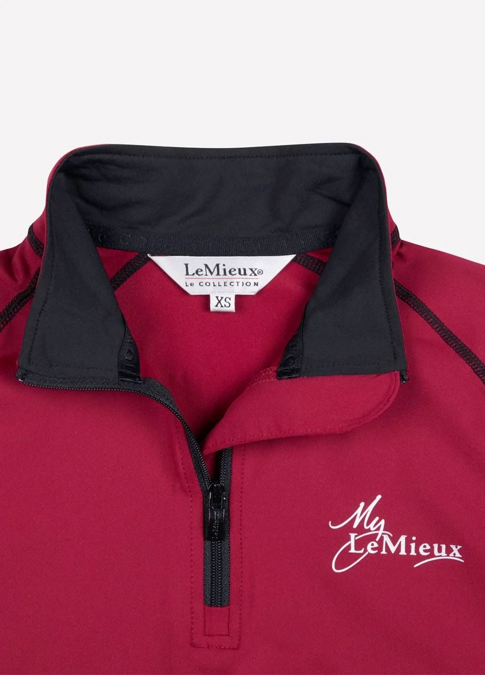 LeMieux Base Layer - Mulberry - Image 5