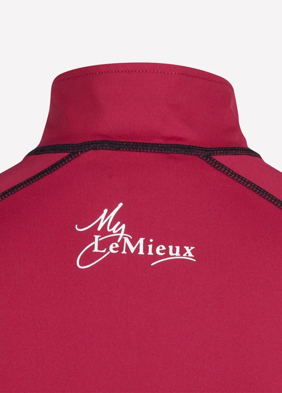 LeMieux Base Layer - Mulberry - Image 6