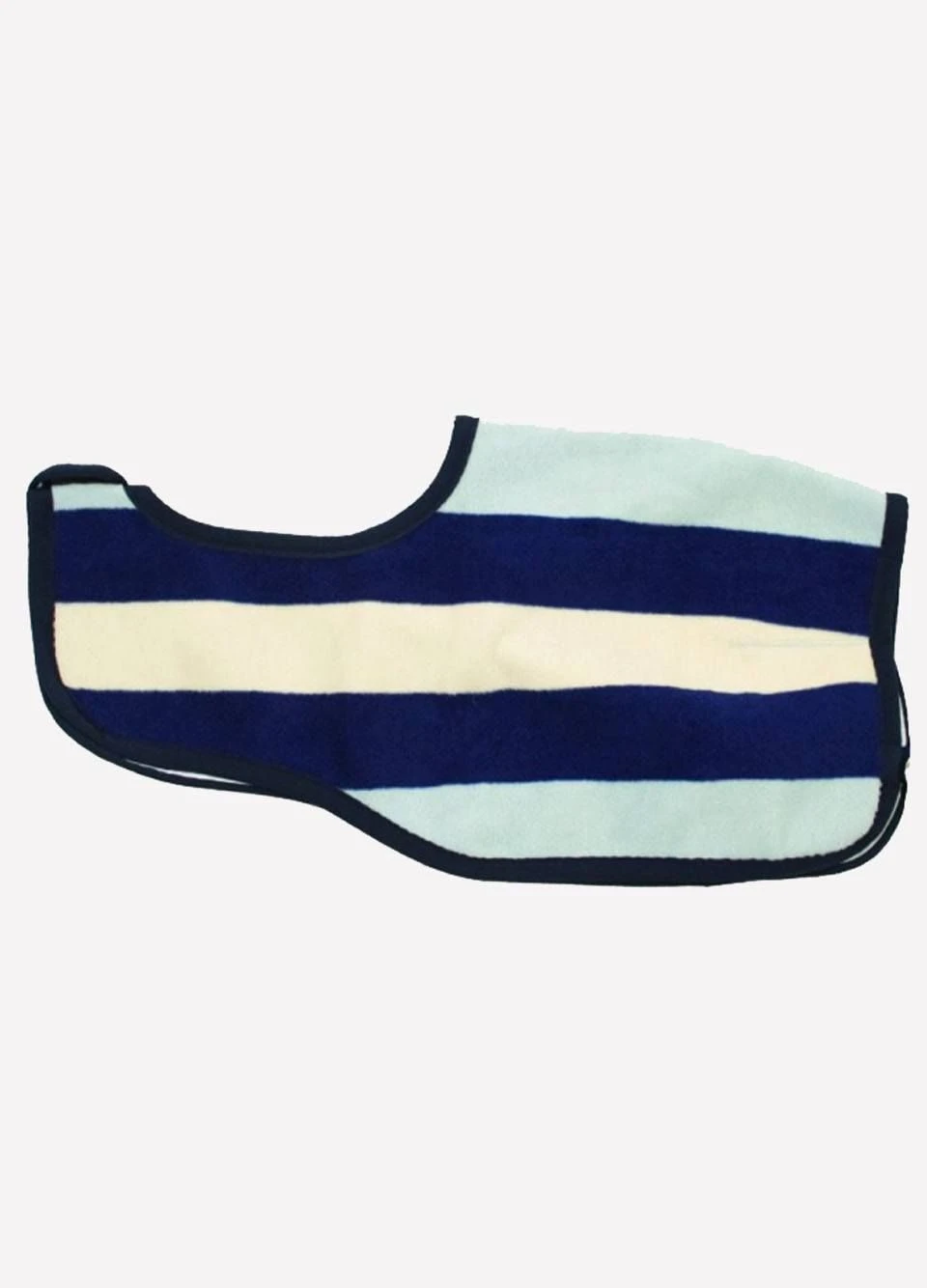 Rambo Fleece Competition Sheet - Navy Stripe - Image 3
