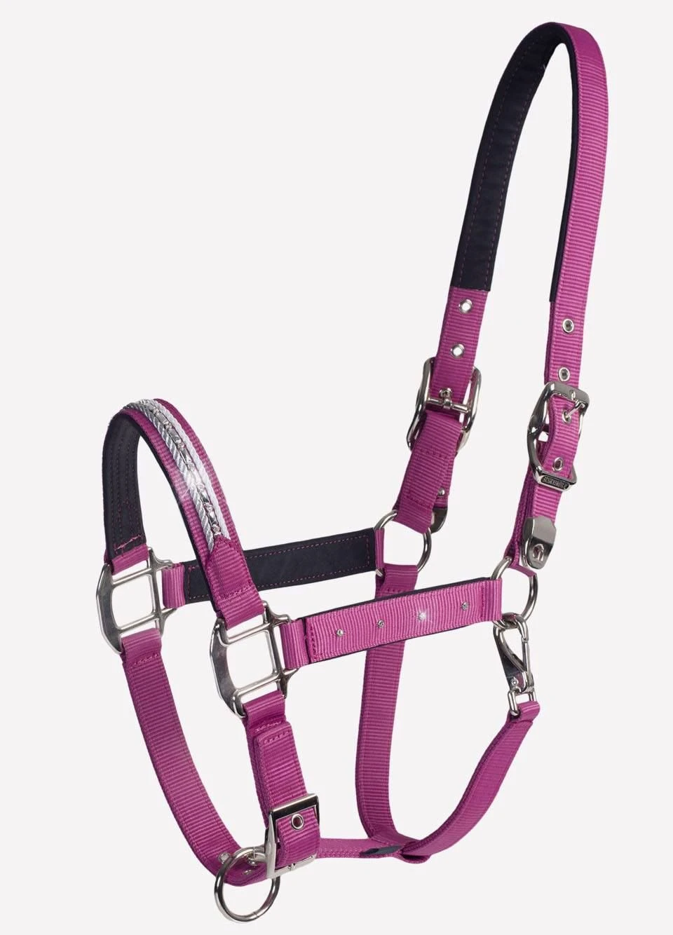 Schockemohle Nice Headcollar - Poison Berry