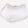 Griffin HiWither Half Wool Saddlepad - Close Contact (SP01 CC) - White -Equestrian Supplies Shop nuumed sp01cc white