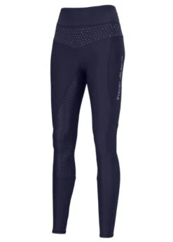 Pikeur Milla Full Seat Tights - Night Blue