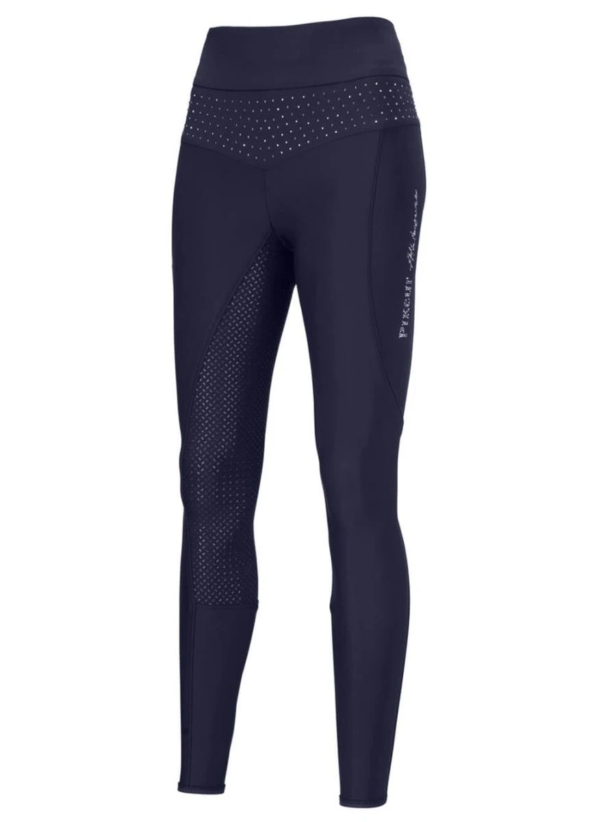 Pikeur Milla Full Seat Tights - Night Blue