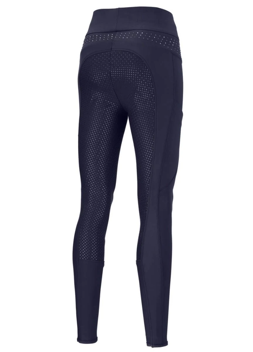 Pikeur Milla Full Seat Tights - Night Blue - Image 2