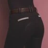 Pikeur Basha Grip Breeches - Chocolate