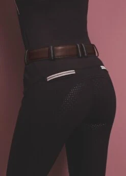 Pikeur Basha Grip Breeches - Chocolate