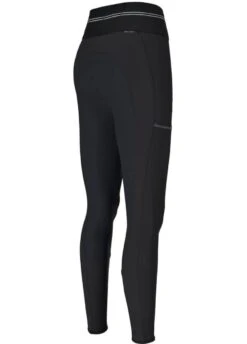Pikeur Gia Grip Athleisure Breeches - Black -Equestrian Supplies Shop pikeurgiabreeches2rdy