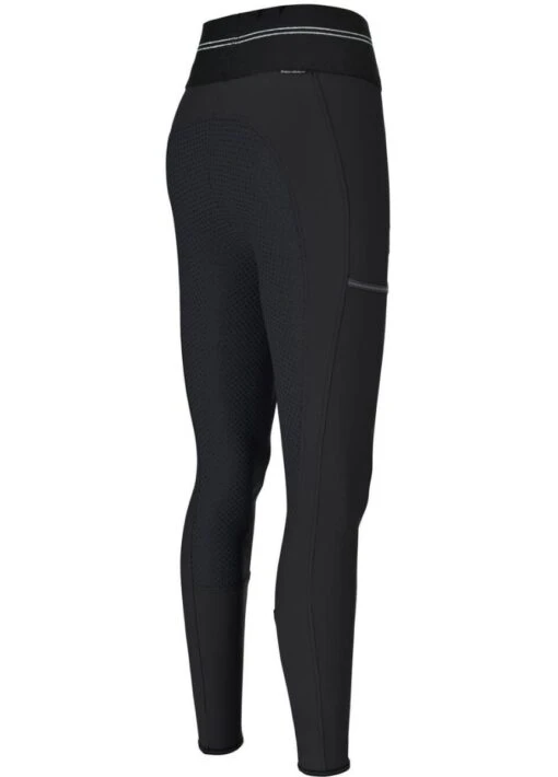 Pikeur Gia Grip Athleisure Breeches - Black - Image 2