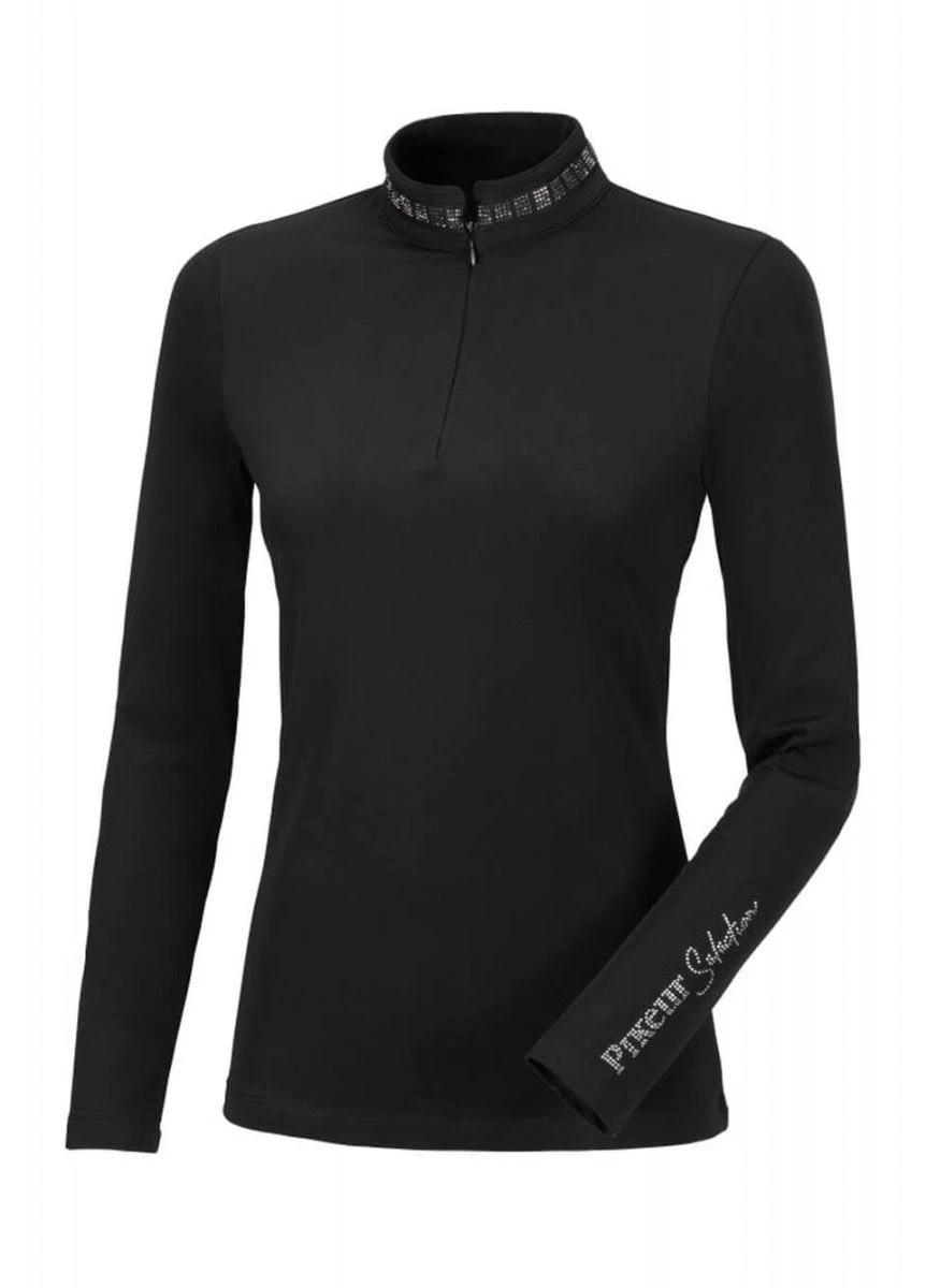 Pikeur Norea Zip Shirt - Black