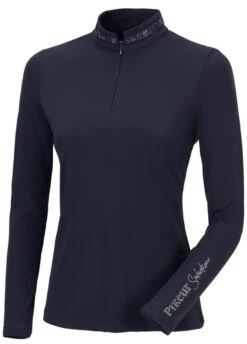 Pikeur Norea Zip Shirt - Dark Navy