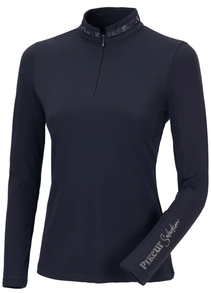 Pikeur Norea Zip Shirt - Dark Navy