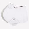 LeMieux Suede CC Square - White -Equestrian Supplies Shop ps ccsuedewht hr 1 rdy