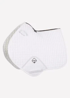 LeMieux Suede CC Square - White