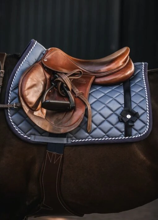 PS Of Sweden Diamond Bow Jump Pad - Dim Blue - Image 2