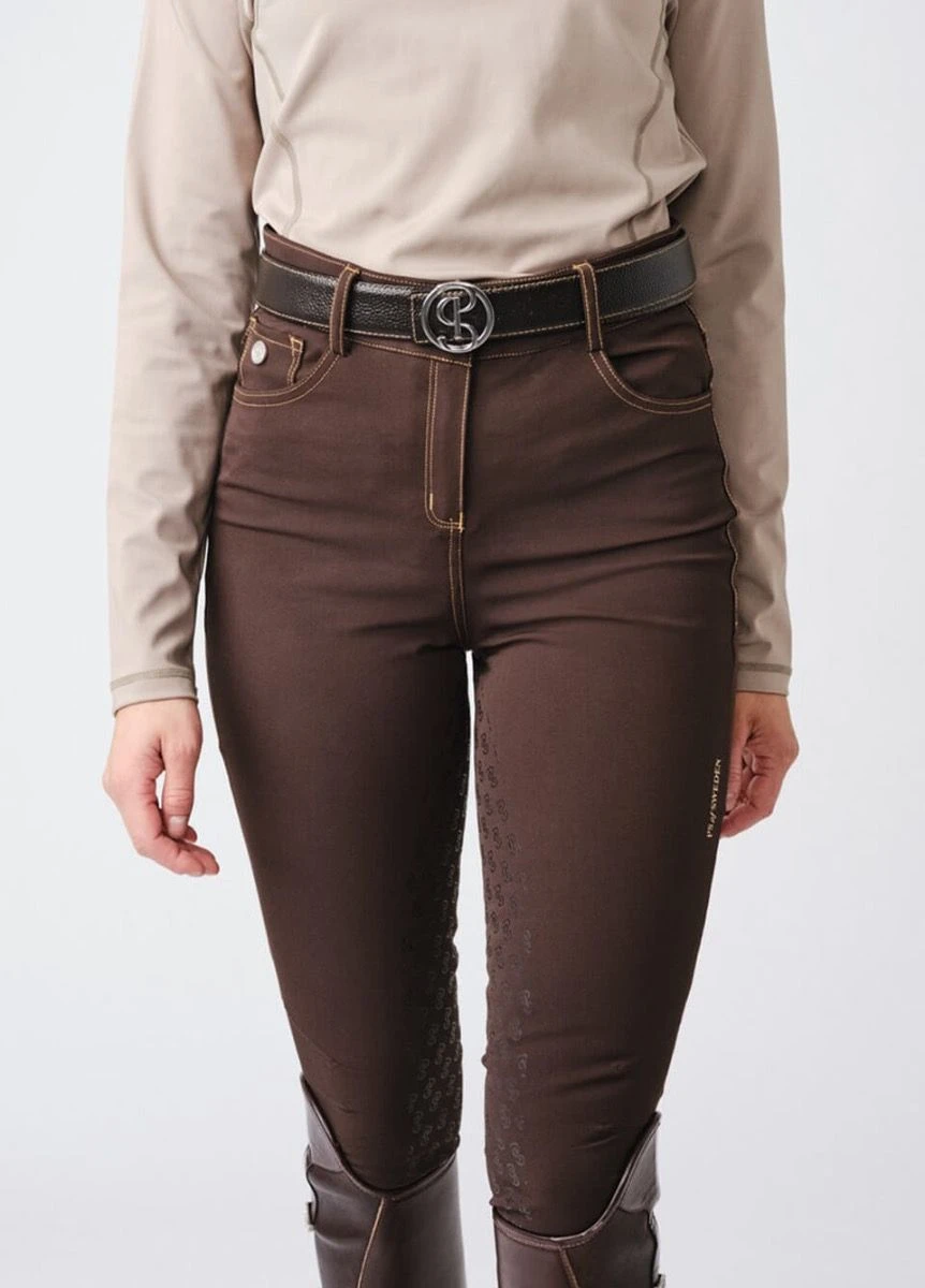 PS Of Sweden Khloe Breeches - Coffee