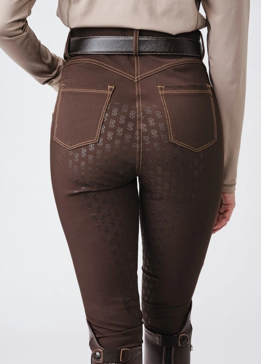 PS Of Sweden Khloe Breeches - Coffee - Image 2