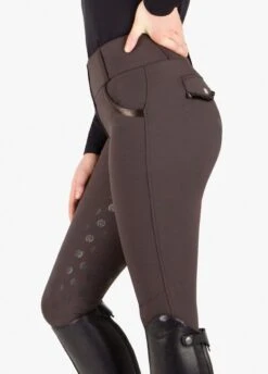 PS Of Sweden Nathalie Breeches - Coffee