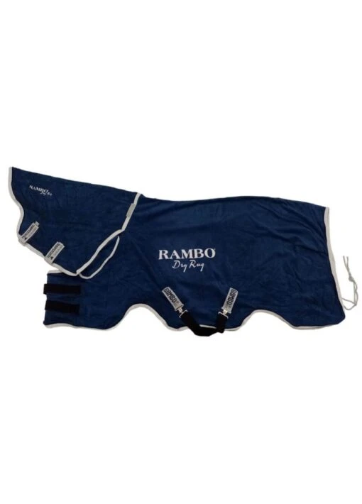 Rambo Dry Rug - Navy - Image 2