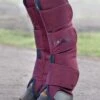 Rambo Travel Boots - Burgundy -Equestrian Supplies Shop rambo travel boots burgundy 1rdy