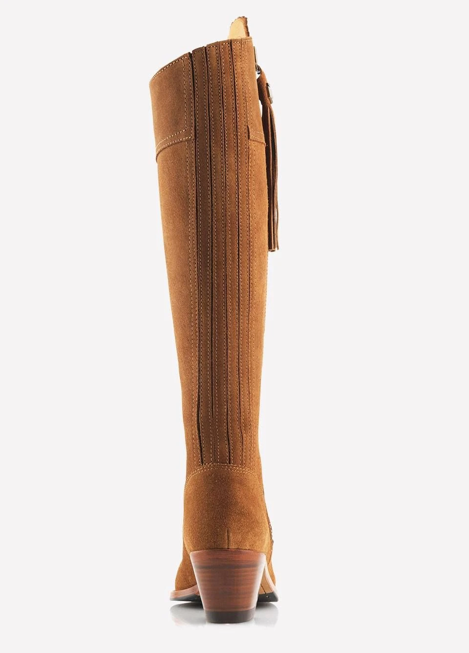 Fairfax & Favor Heeled Regina Sporting Fit - Tan - Image 2