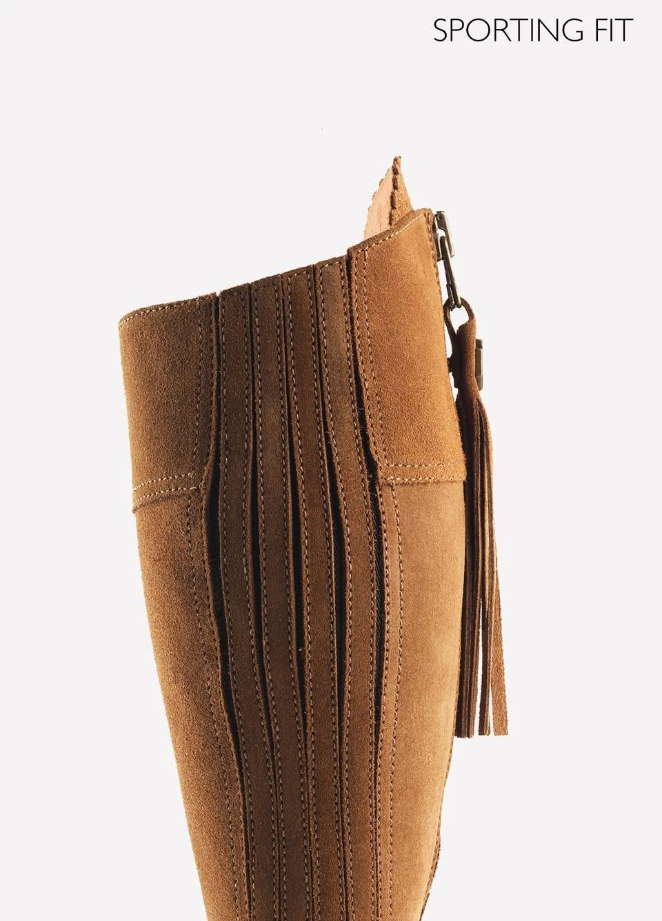 Fairfax & Favor Heeled Regina Sporting Fit - Tan - Image 4