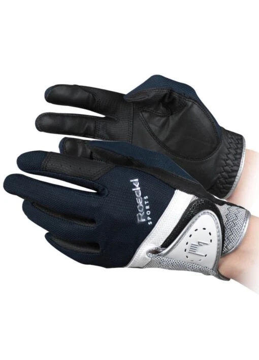 Roeckl Madrid Glove - Navy - Image 2